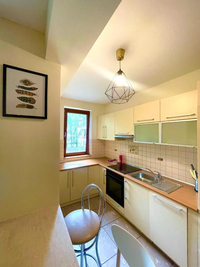 وارسو Apartamenty Na Ogrodowa المظهر الخارجي الصورة